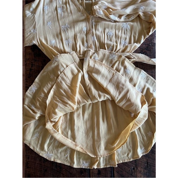 Z Supply Women’s easy to love palm tree dress size xsmall new with tags - Picture 5 of 16